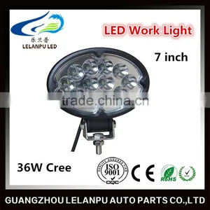 Super Bright LED Work Light 12v 24v Offroad 4x4 LED Work Lamp IP68 Automotive Lighting LED Head Light thumbnail-3