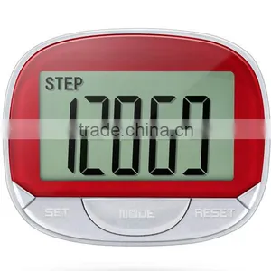 Pocket Calorie Digital Pedometer 2 in 1 CE Pedometer Instruction Fitness Calorie Counter thumbnail-6