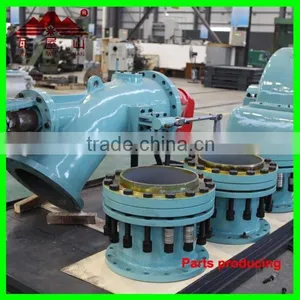 Hydro Power Plant Turbine Parts Water Elbow thumbnail-3