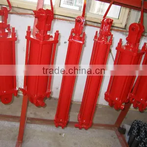 3000PSI 2'' Bore 48'' Stroke Tie Rod Hydraulic Cylinders thumbnail-3