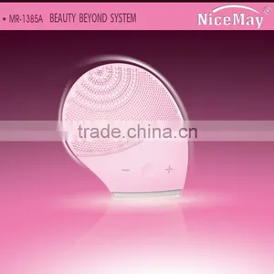 Sleek Vibrating Silicone Massage Device in Lightweight Design MR-1385A thumbnail-1