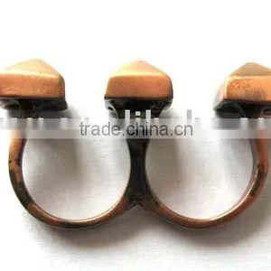 Fashion Double Finger Ring(RP0400) thumbnail-1