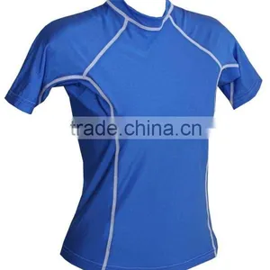 Lady's Sleeveless High Quality Sports Rush Guard thumbnail-4