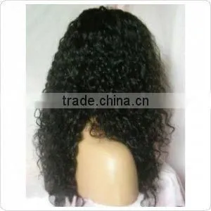Wholesale Lace Front Wigs Indian Remy Hair, Light Brown Swiss Lace, Standard Medium Cap thumbnail-1