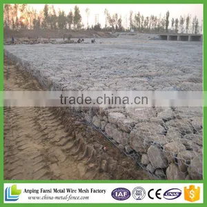 Galvanized River Bank Protect Gabion Basket/gabion Box for Sale thumbnail-4
