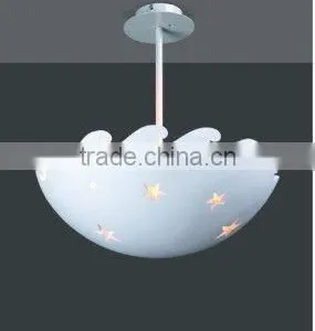 P08-10193(Plaster Pendant Light) thumbnail-1