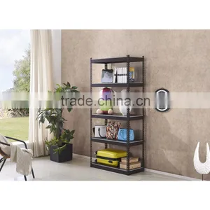 Multi- Layer Steel Slotted Angle Rack, Angle Iron Rack thumbnail-1