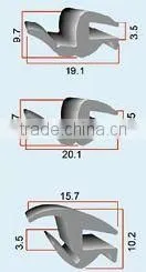 Windshield Weather Strip For OPEL thumbnail-1