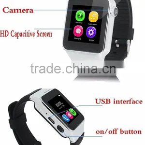 2016 GSM Smart Watch Phone With Sim Card Slot Smartwatch Mobile Watch Phones thumbnail-2