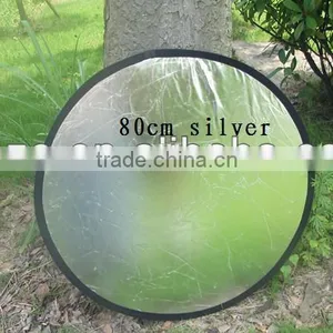 80cm 2 In 1 Foldable Photo Studio Reflector Board Flash Reflector thumbnail-1