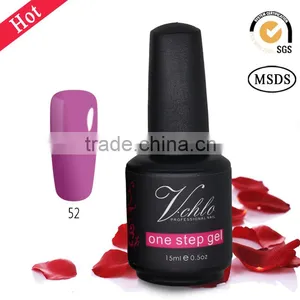 High Quality Soak off uv Gel One Step Gel Polish With Free Sample thumbnail-6