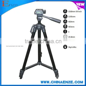 New Products for 2016 High Stability Aluminum Camera Stand Tripod With Carrying Bag thumbnail-5