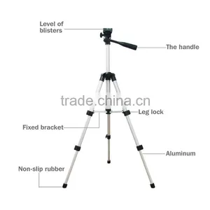 High Quality Photographic Equipment Tripod Professional Tripod Stand thumbnail-2