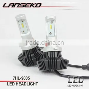 Wholesale Price!!! Unique Design Auto Parts g7 Led Headlight 4000LM 30w Led Car 12v 9005 Headlamp thumbnail-1
