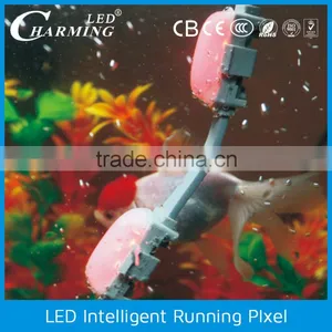 Colorful Intelligent Pixel Led Curtain Wall Light thumbnail-1