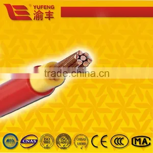 2015 Top Quality Colorful 2mm PVC Insulated Electric Wire thumbnail-2