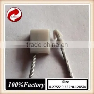 Gray, High Quality, Plastic Labels,Fashion Swing Tag With String thumbnail-1