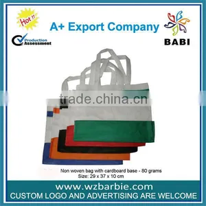 Colorful Bag With Cardboard/shopping Bags Wholesale thumbnail-1