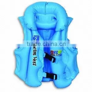 PVC Inflatalbe Swim Vest thumbnail-1