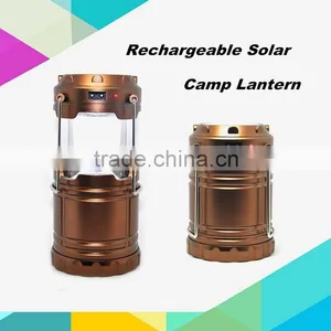 (120375) Solarbright Manufactured Emergency 6led Rechargeable Solar Led Lantern thumbnail-1