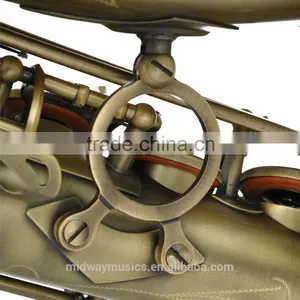 MAS-702 Antique Bronze Alto Saxophone From China Supplier thumbnail-6