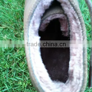 Wholesale Leisure Leather Shoes Leather Work Shoes Steel Toe Safety Shoes Order thumbnail-5