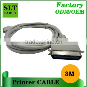 SLT Wholesale High Quality DB 25pin Male to Centronics 36 Male Printer Cable 3m thumbnail-2