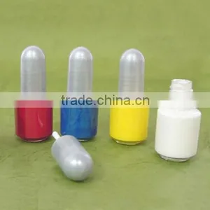Nail Color Kit Nail Varnish Makeup Mini Round Plastic Bottle Non-Toxic 8 ml Peel Off Nail Polish thumbnail-2