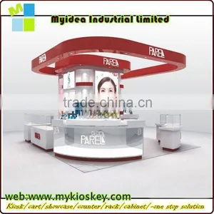 MDF Store Design for Cosmetics Retail Cosmetic Store Fixture thumbnail-3