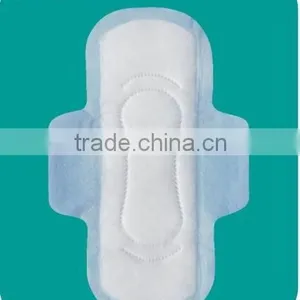260mm Cottony Non-woven Fabric Sanitary Napkin thumbnail-1