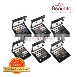 Mineral Ingredient Romantic Color Eyeshadow Palette, Wholesale Makeup, Small Quantity Cosmetic thumbnail-6