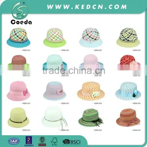 Summer Paper Straw Hat China Manufacturer thumbnail-3