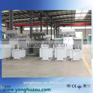 China Manufacture Low Price 220v 12v 3 Phase Oil Immersed Distribution Transformers Electric Transformer Shandong thumbnail-5