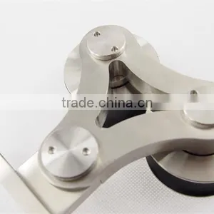 Modern Design of Sliding Wooden Door Double Roller Fittings for Office Use thumbnail-3