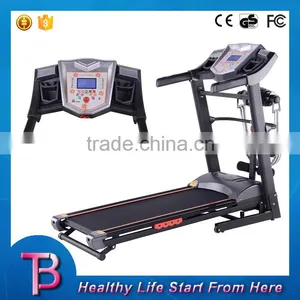 2016 Easy Installment New Fitness Mini Manual Treadmill With Massager and Sit-up thumbnail-1