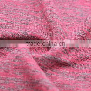 Knitted T/R Blend Polyester Rayon Spandex Jersey Fabric thumbnail-2