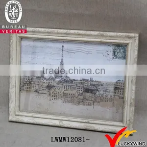 Tower Decorating Ideas Ornamental Picture Frame Antique thumbnail-1