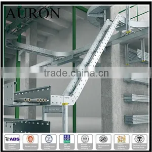 AURON/HEATWELL Large-span Mild Steel Cable Bridge/large-span Stainless Steel Cable Tray/Carbon Steel Cable Bridge Support/ thumbnail-1