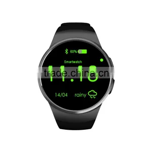 2016 Smart Watch New Design CPU MTK2502C KW18 Smart Watch thumbnail-5