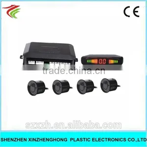 LED Electromagnetic Parking Sensor Car Reverse Backup Radar thumbnail-1