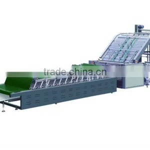 Corrugated Semi-automatic Laminating Machine thumbnail-1