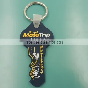 2015 Cheap Price Silicone Promotional Keychain, 2D, 3D Pvc Keychain thumbnail-3