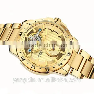 2015 Hot Selling All Stainless Steel Japan Automatic Movt Factory Men Watches thumbnail-1
