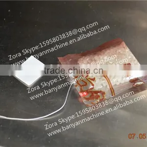 Full Automatic Double Bag Tea Packaging Machine With Cotton Thread and Tag thumbnail-5