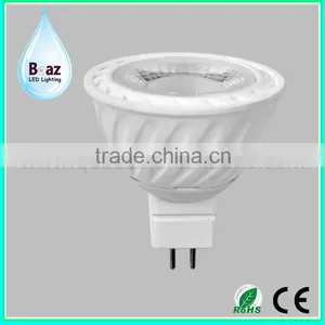 5W COB / SMD AC/DC12V LED MR16 / GU10 Spot Led Light Bulb thumbnail-3