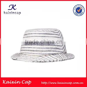 Guangzhou Custom Own Logo Blank Leather Bucket Hat thumbnail-1