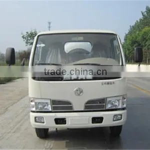 3-6tons Mini Small Road Towing Truck Heavy Flat Bed Wrecker With Hydraulic Crane for Sale thumbnail-2