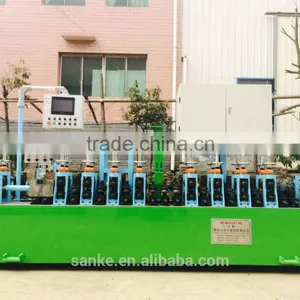 Round ERW Pipe Metal SS Pipe Making Machine/pipe Production Line thumbnail-3
