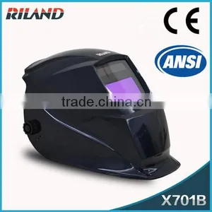 Riland Tech Professional Protective Auto Darkening Mask Newest Batman Welding Helmet thumbnail-3