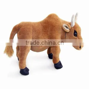 Farm Animal Bull Plush Toy thumbnail-1